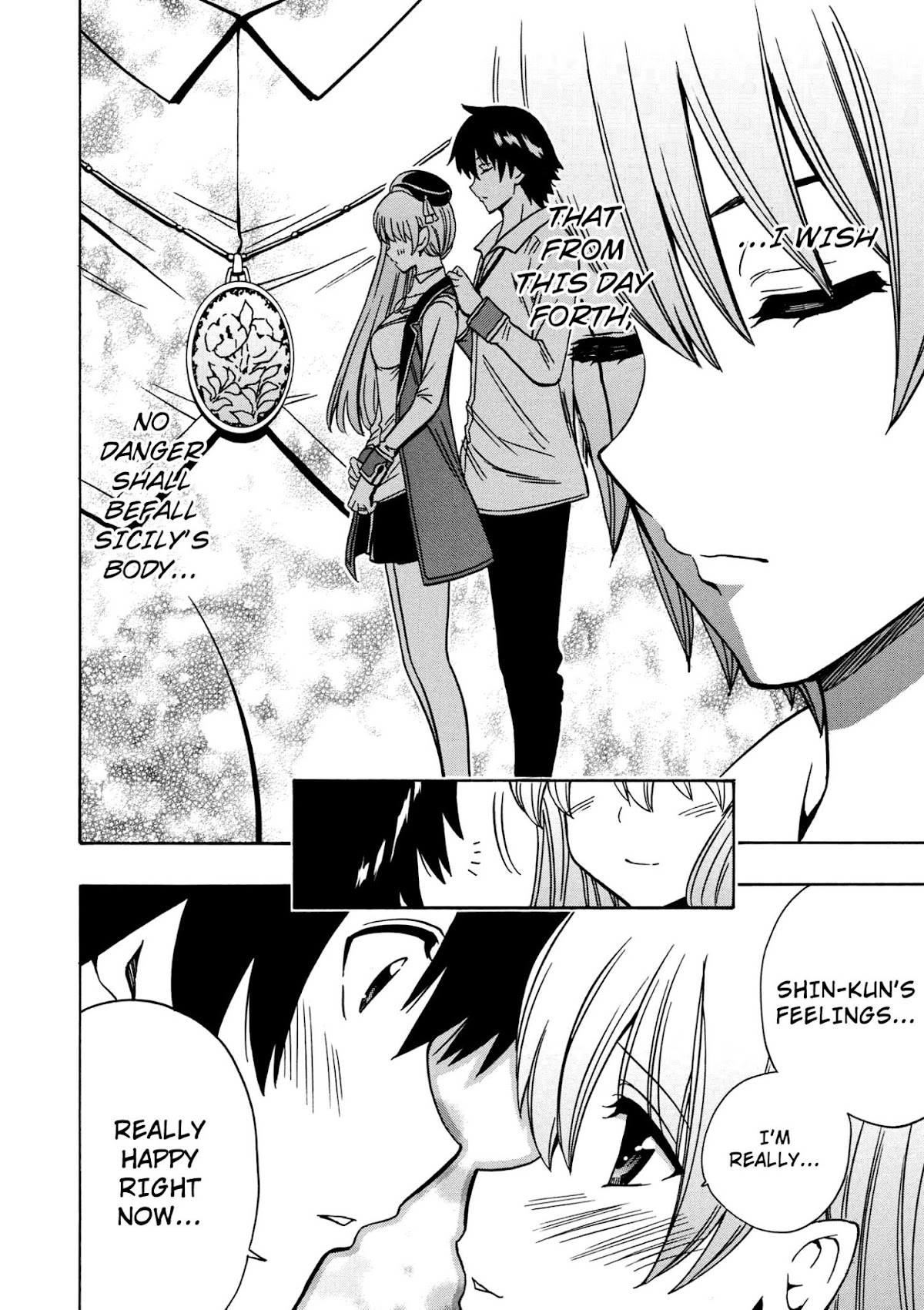 Kenja no Mago Chapter 29 - Page 26