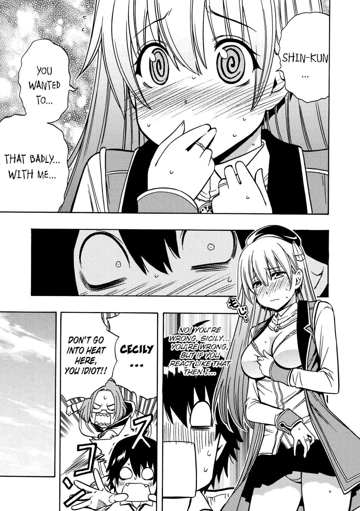 Kenja no Mago Chapter 29 - Page 29