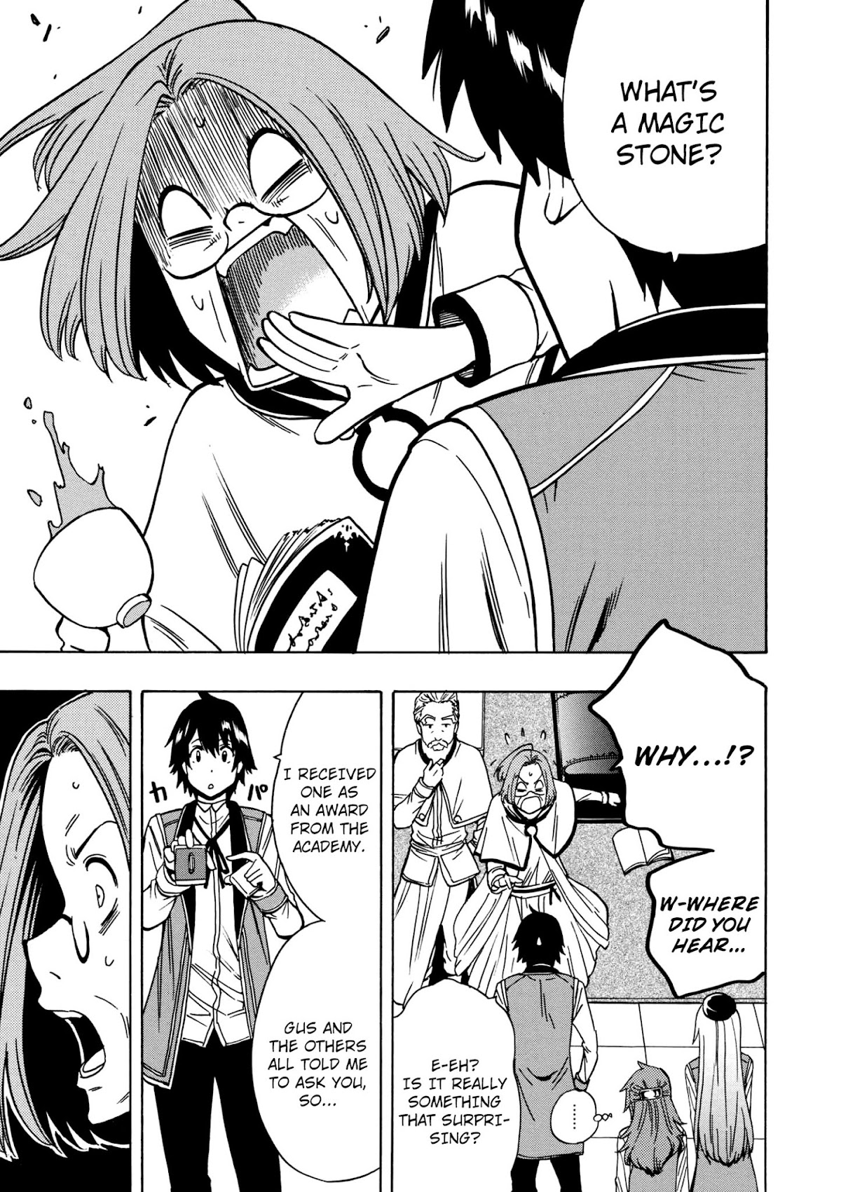 Kenja no Mago Chapter 29 - Page 3