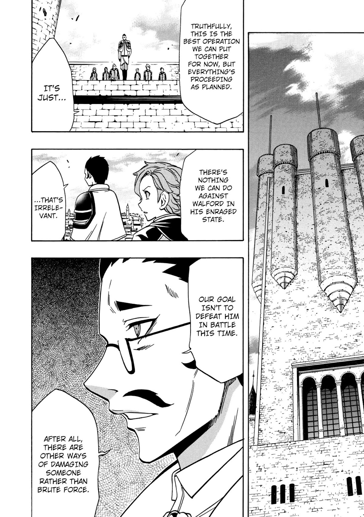 Kenja no Mago Chapter 29 - Page 30