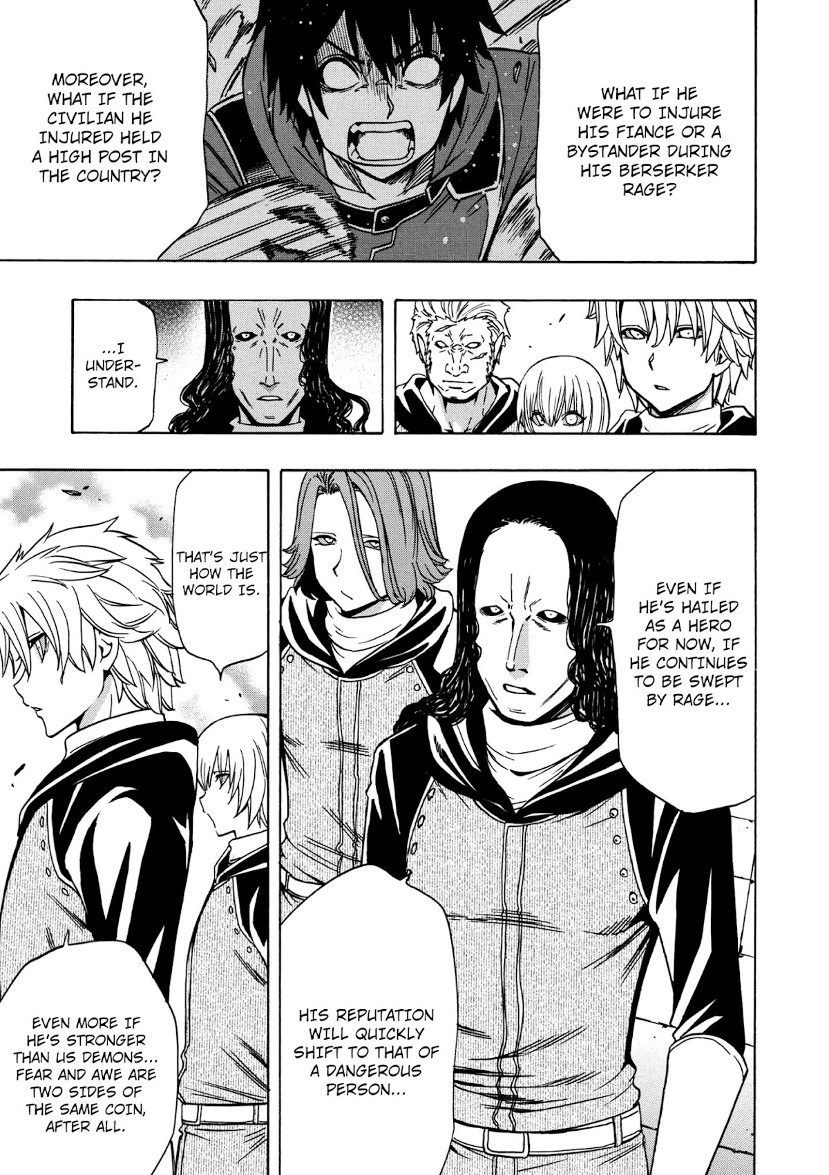 Kenja no Mago Chapter 29 - Page 31