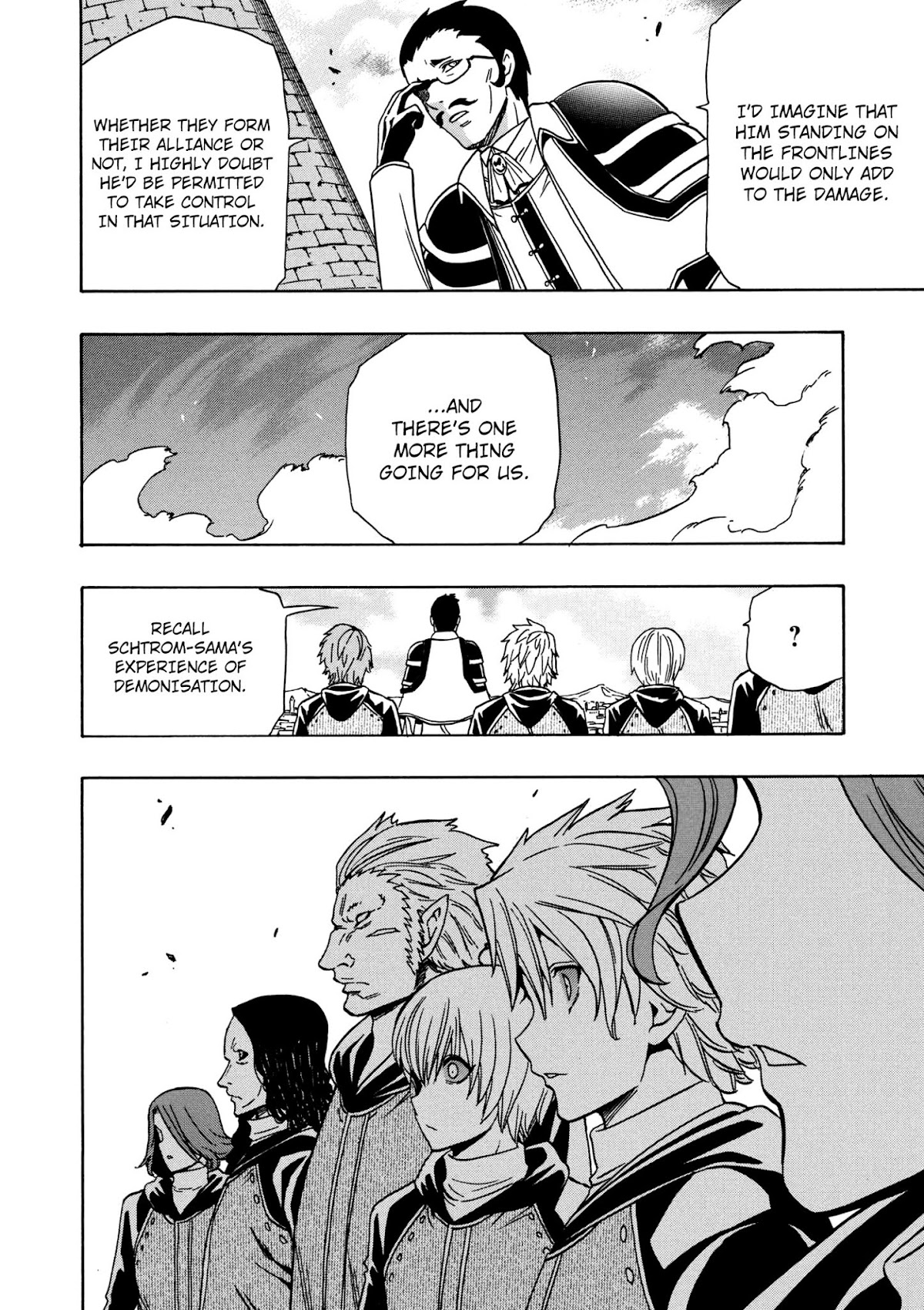Kenja no Mago Chapter 29 - Page 32