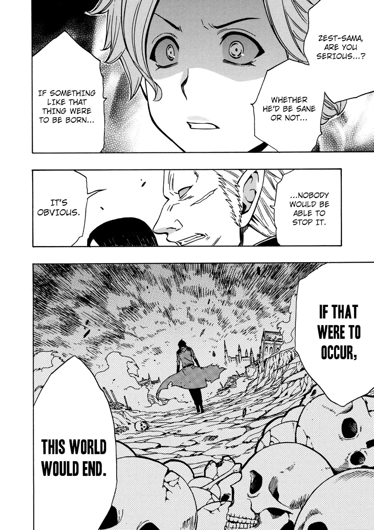 Kenja no Mago Chapter 29 - Page 34