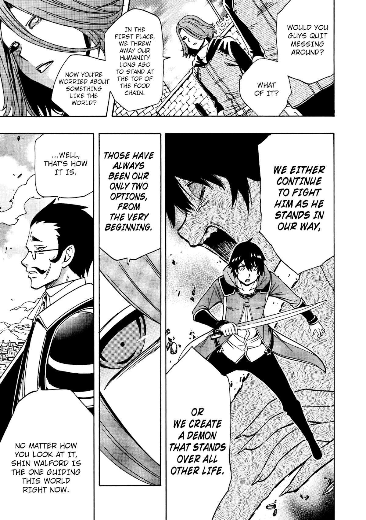 Kenja no Mago Chapter 29 - Page 35
