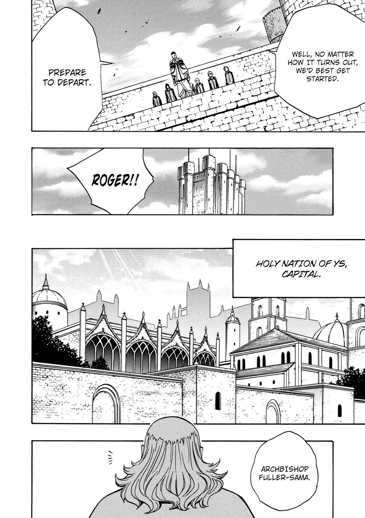 Kenja no Mago Chapter 29 - Page 36