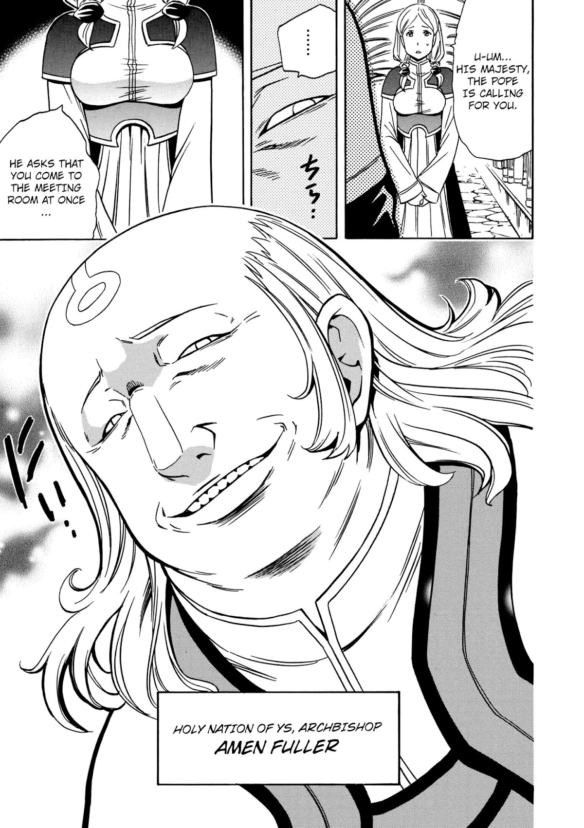 Kenja no Mago Chapter 29 - Page 37