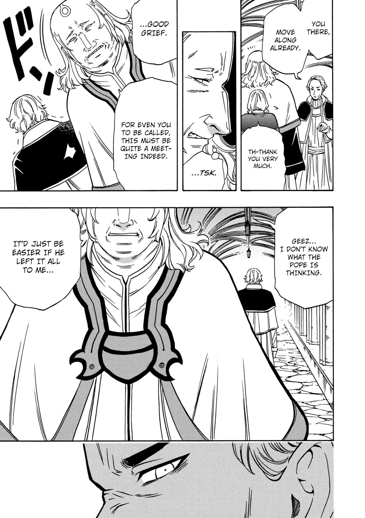 Kenja no Mago Chapter 29 - Page 39