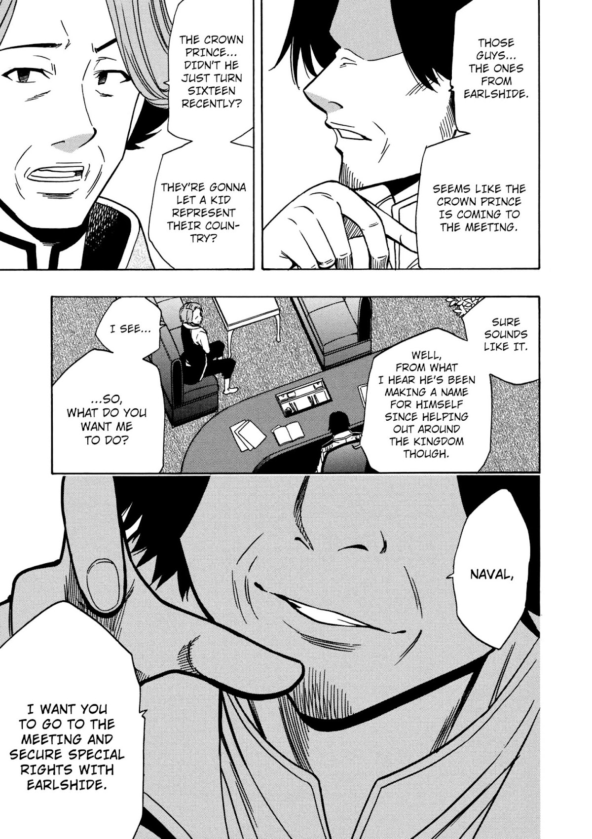 Kenja no Mago Chapter 29 - Page 41