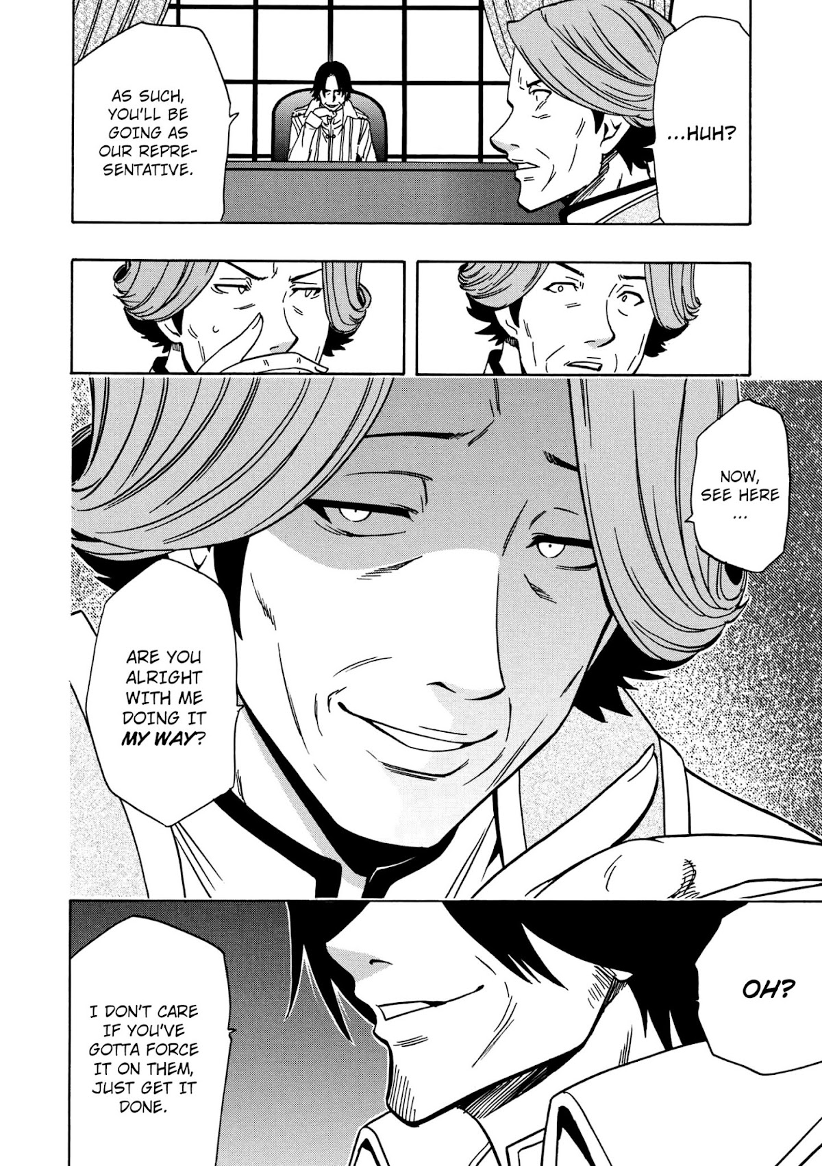 Kenja no Mago Chapter 29 - Page 42