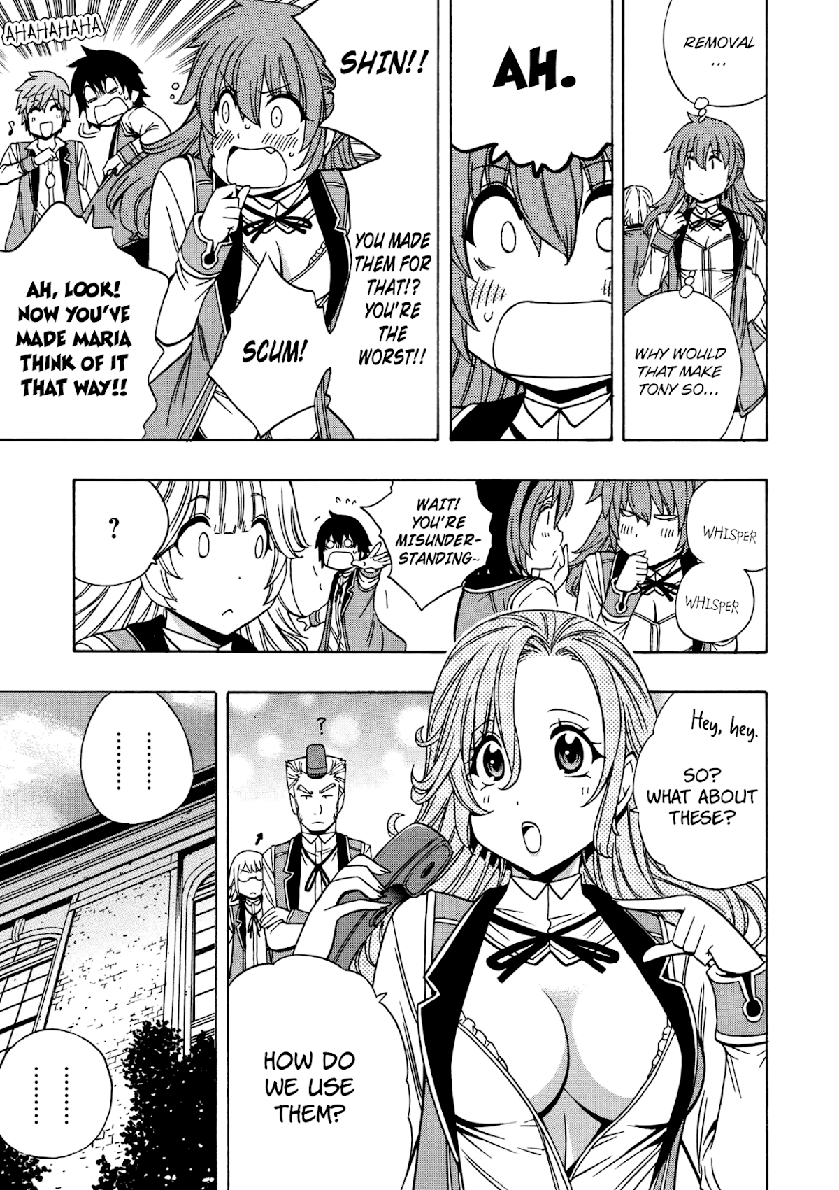 Kenja no Mago Chapter 29 - Page 47