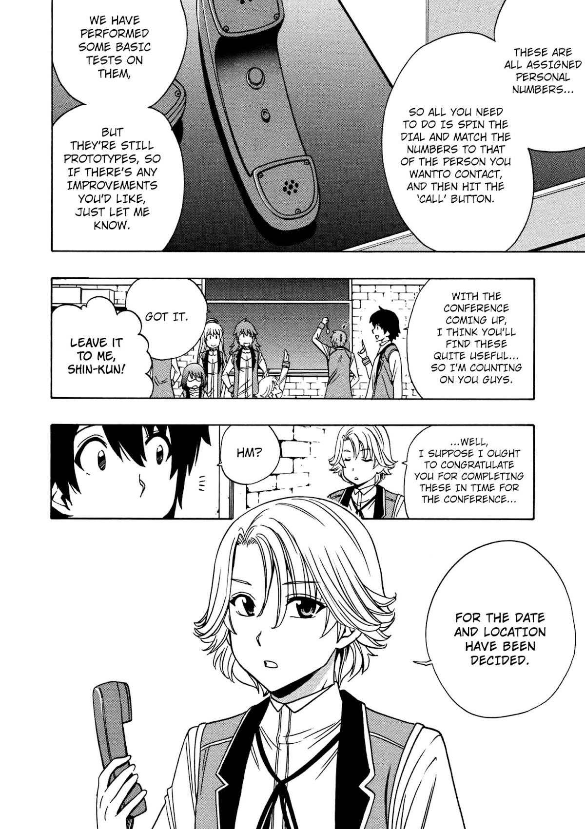 Kenja no Mago Chapter 29 - Page 48