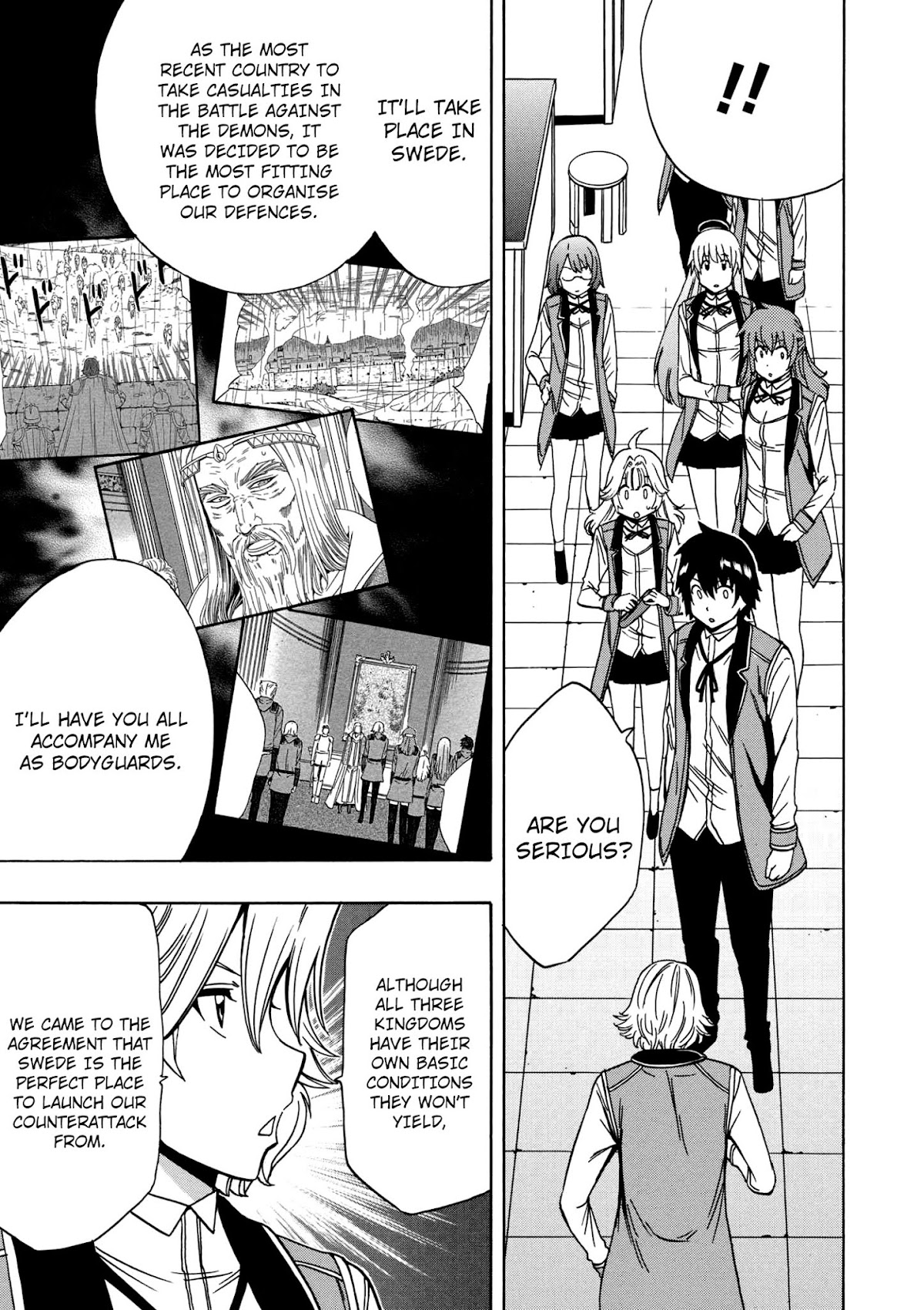 Kenja no Mago Chapter 29 - Page 49