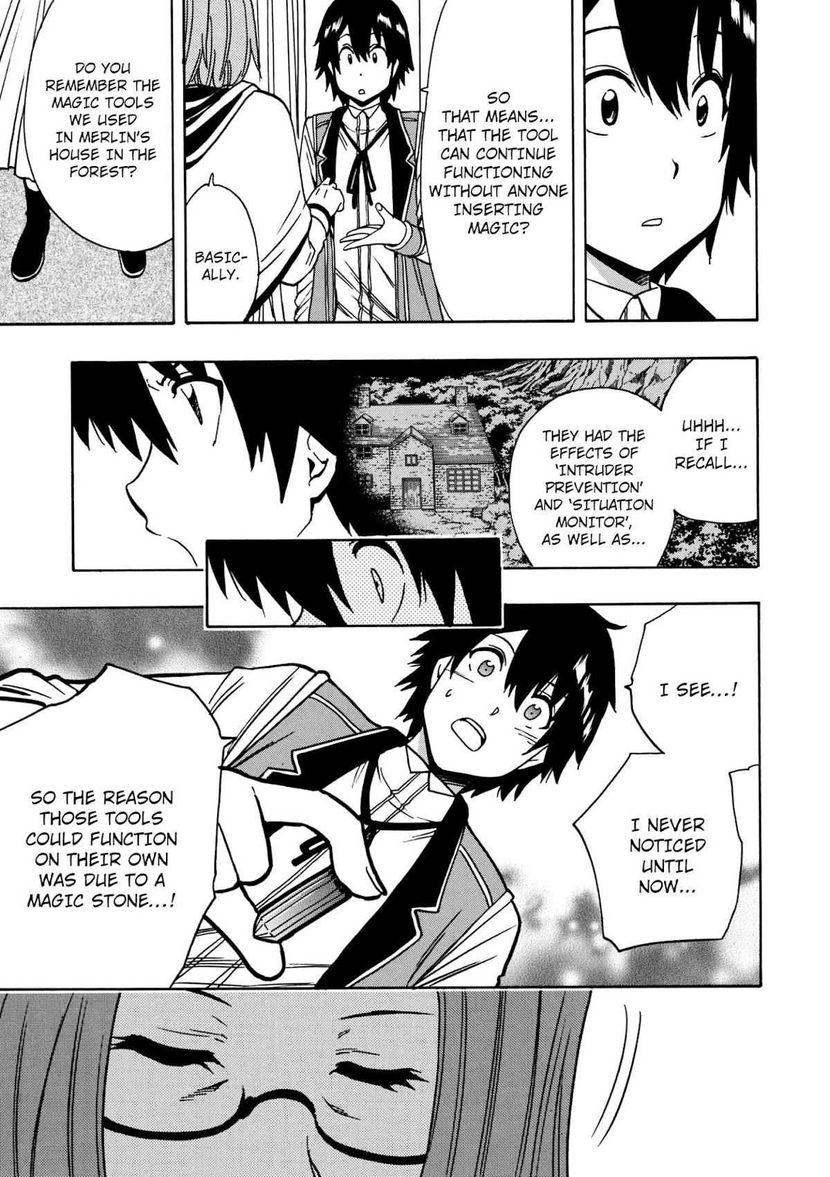 Kenja no Mago Chapter 29 - Page 5
