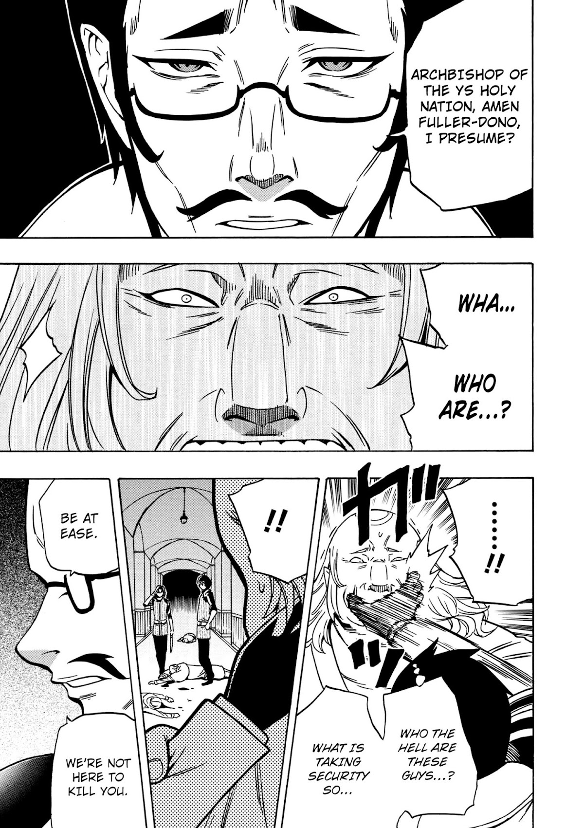 Kenja no Mago Chapter 29 - Page 53