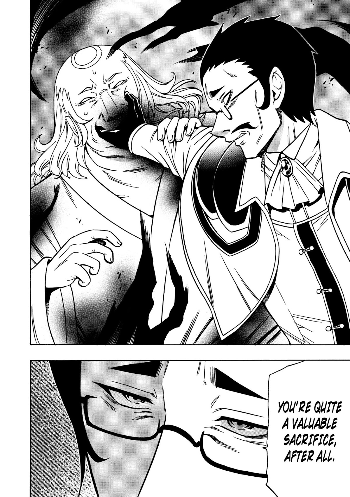 Kenja no Mago Chapter 29 - Page 54