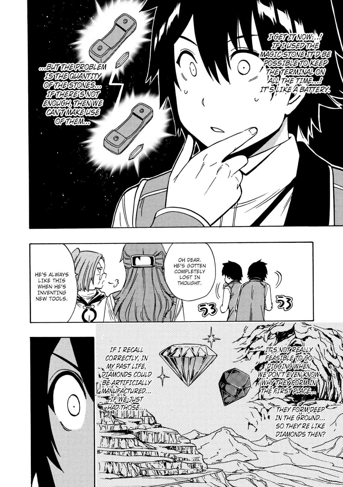 Kenja no Mago Chapter 29 - Page 8