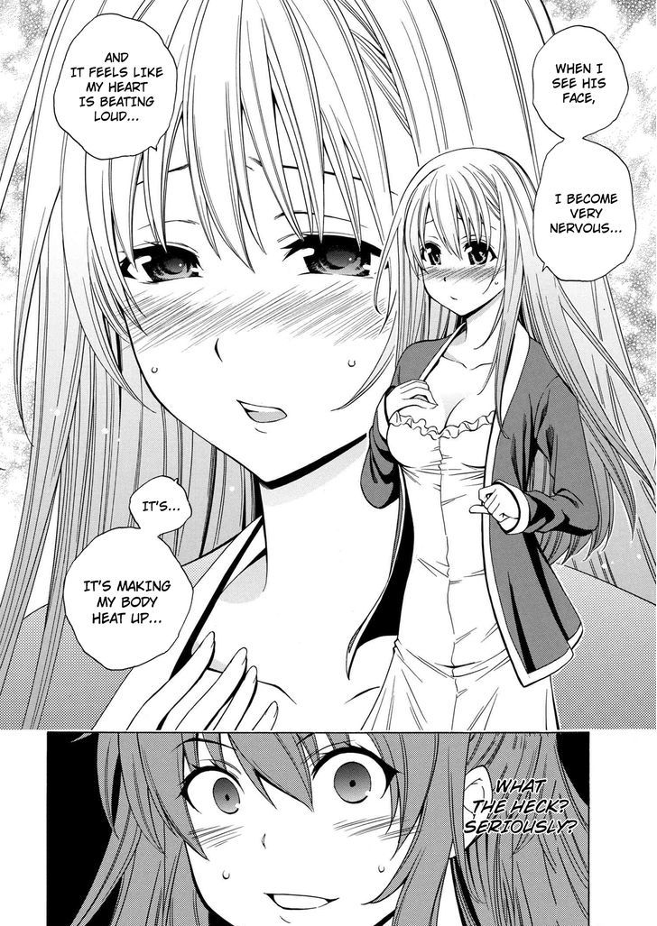 Kenja no Mago Chapter 3 - Page 11