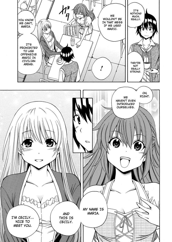 Kenja no Mago Chapter 3 - Page 2