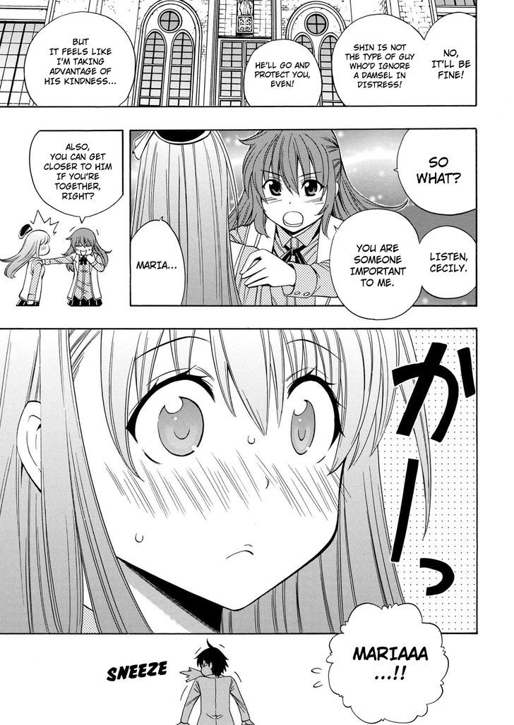 Kenja no Mago Chapter 3 - Page 24