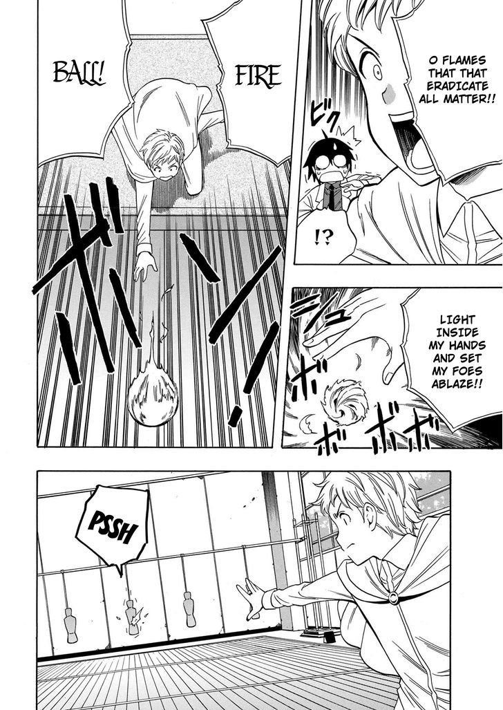 Kenja no Mago Chapter 3 - Page 27