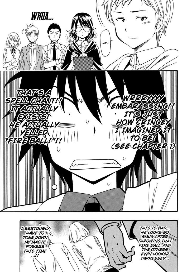 Kenja no Mago Chapter 3 - Page 28