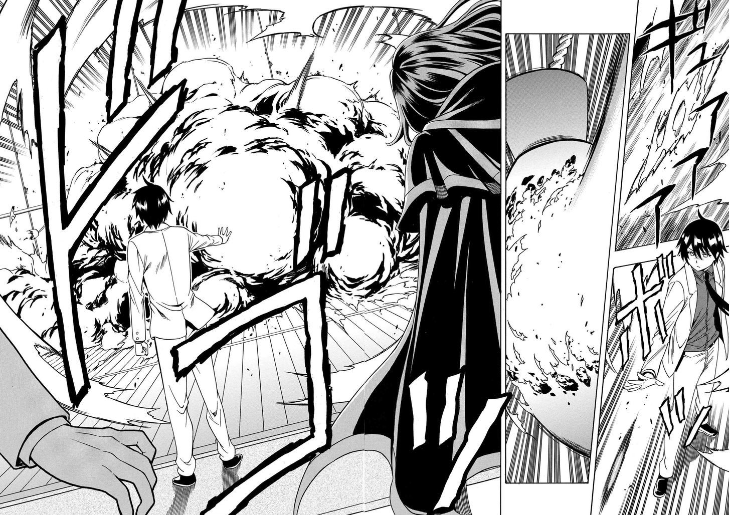 Kenja no Mago Chapter 3 - Page 31