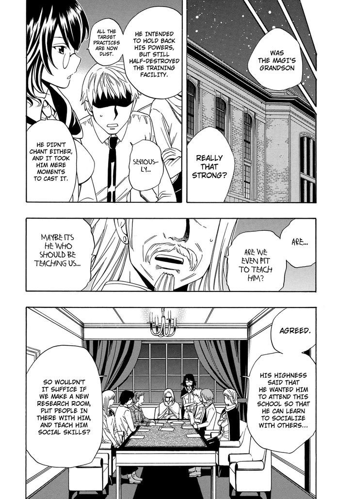 Kenja no Mago Chapter 3 - Page 34