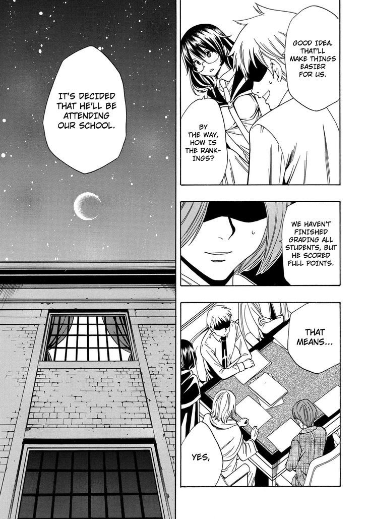Kenja no Mago Chapter 3 - Page 35