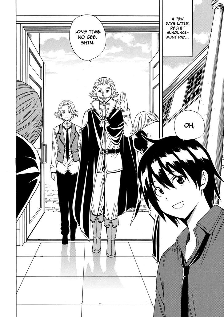 Kenja no Mago Chapter 3 - Page 36