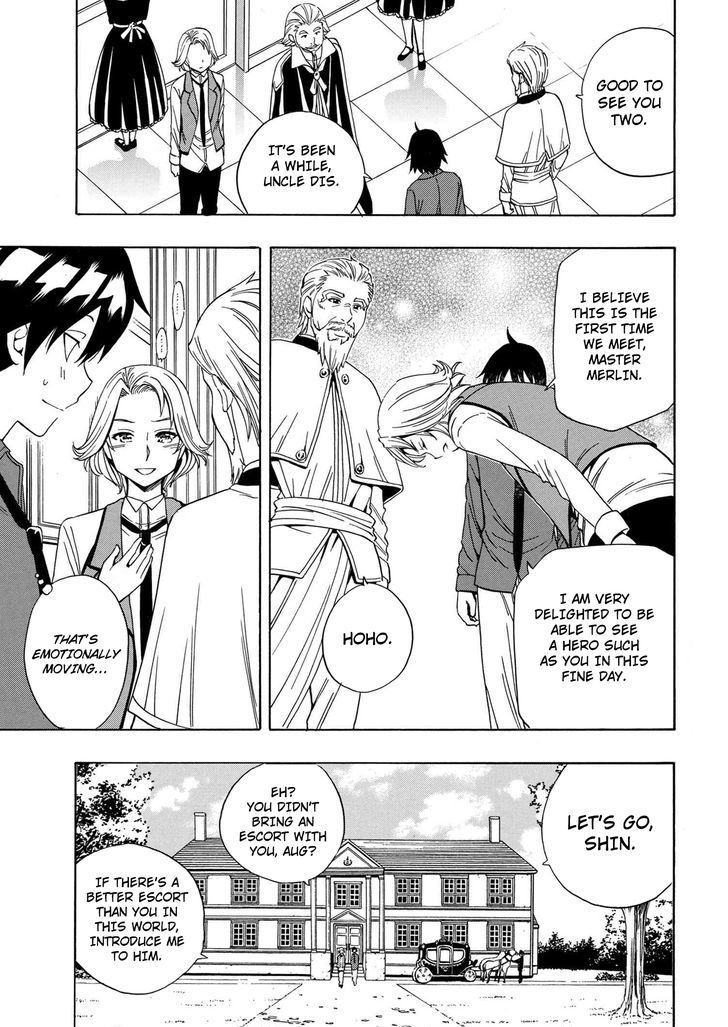 Kenja no Mago Chapter 3 - Page 37