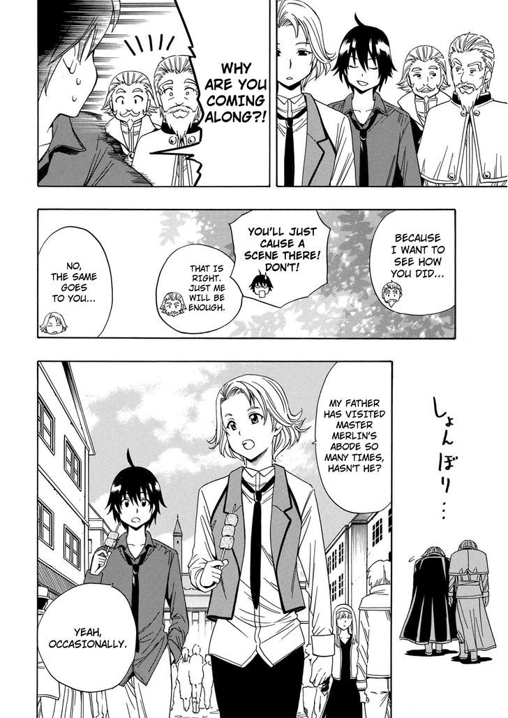 Kenja no Mago Chapter 3 - Page 38