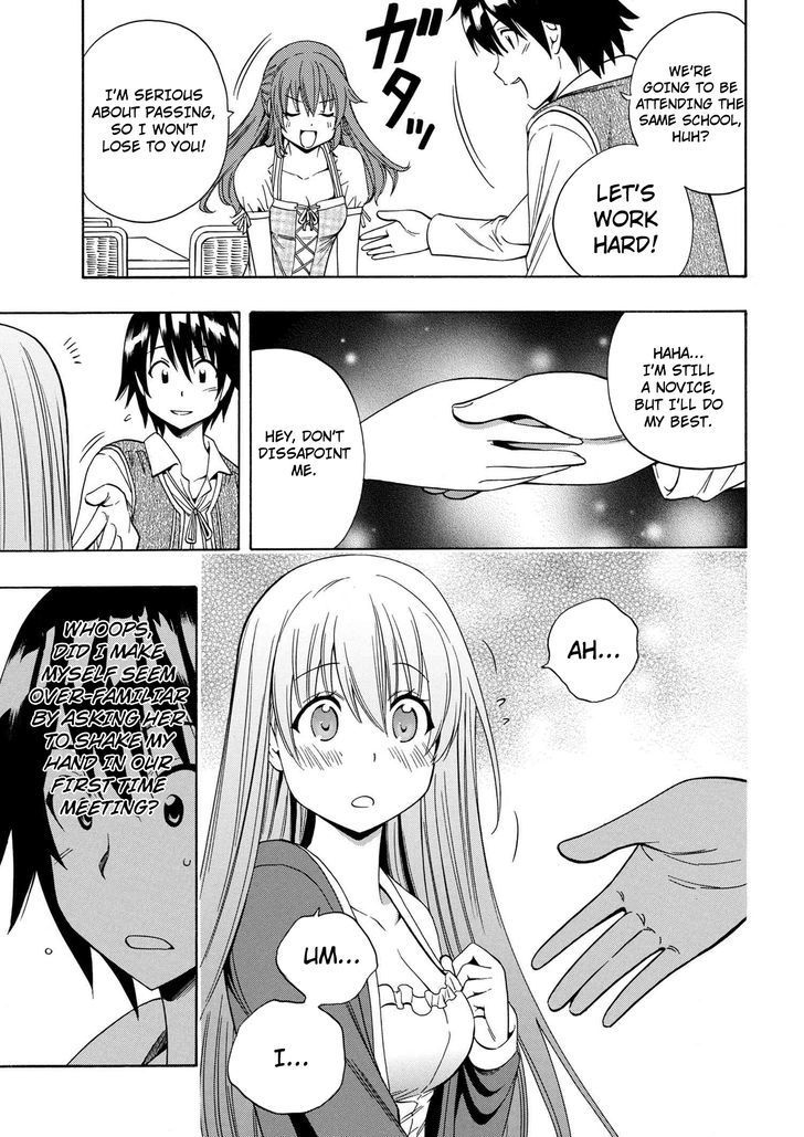 Kenja no Mago Chapter 3 - Page 4