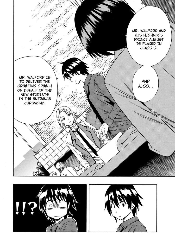 Kenja no Mago Chapter 3 - Page 42