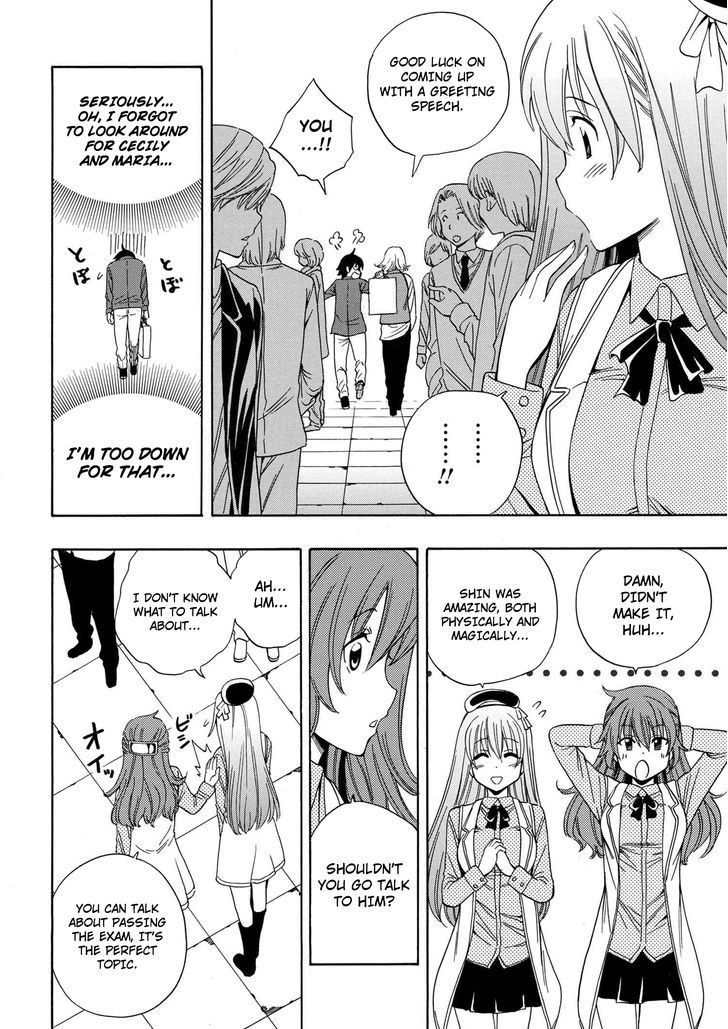 Kenja no Mago Chapter 3 - Page 44