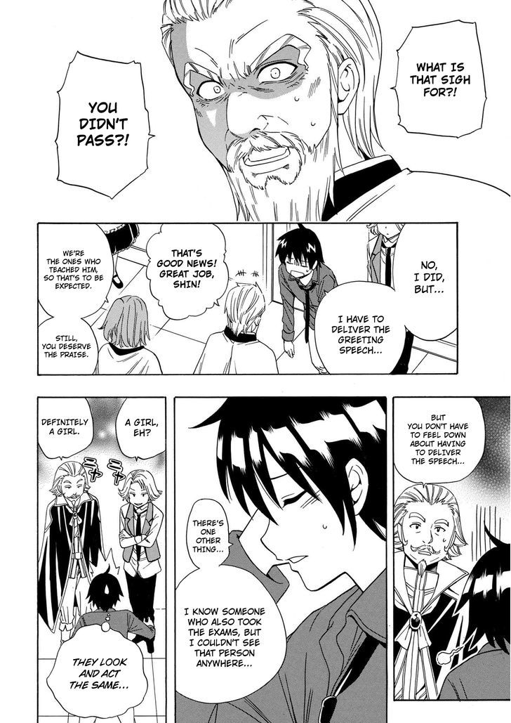Kenja no Mago Chapter 3 - Page 46