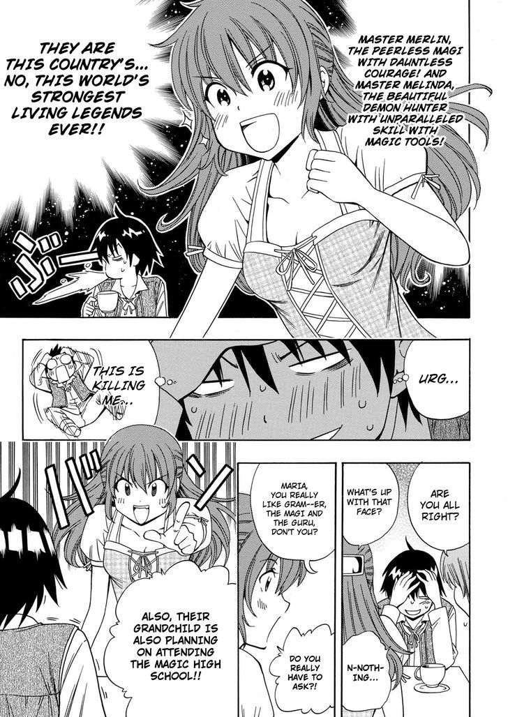 Kenja no Mago Chapter 3 - Page 6