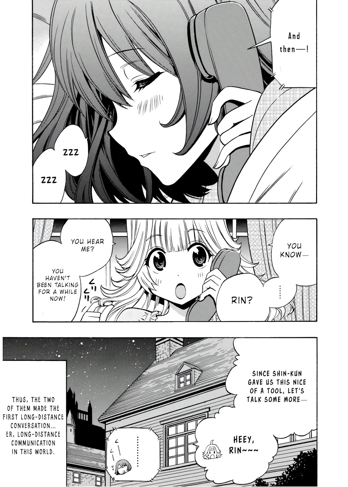 Kenja no Mago Chapter 30.5 - Page 3
