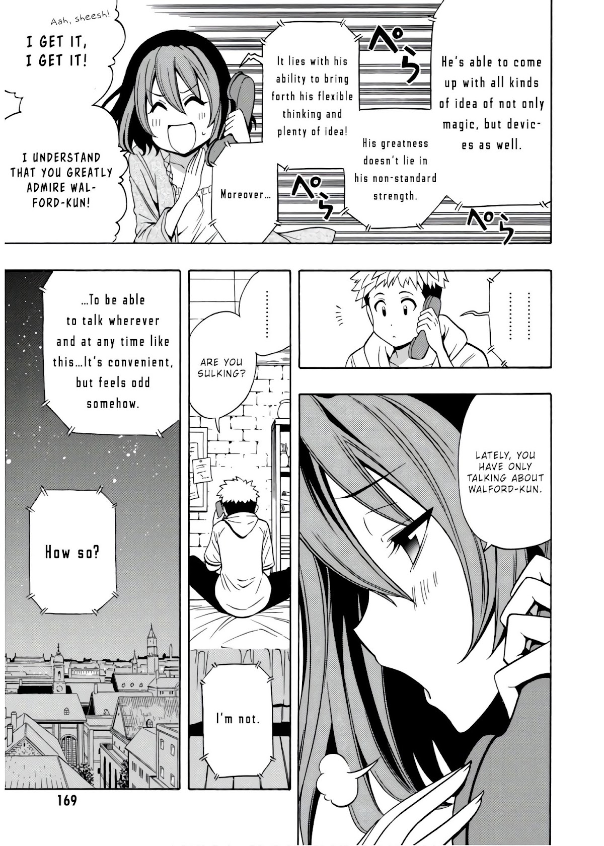 Kenja no Mago Chapter 30.5 - Page 5
