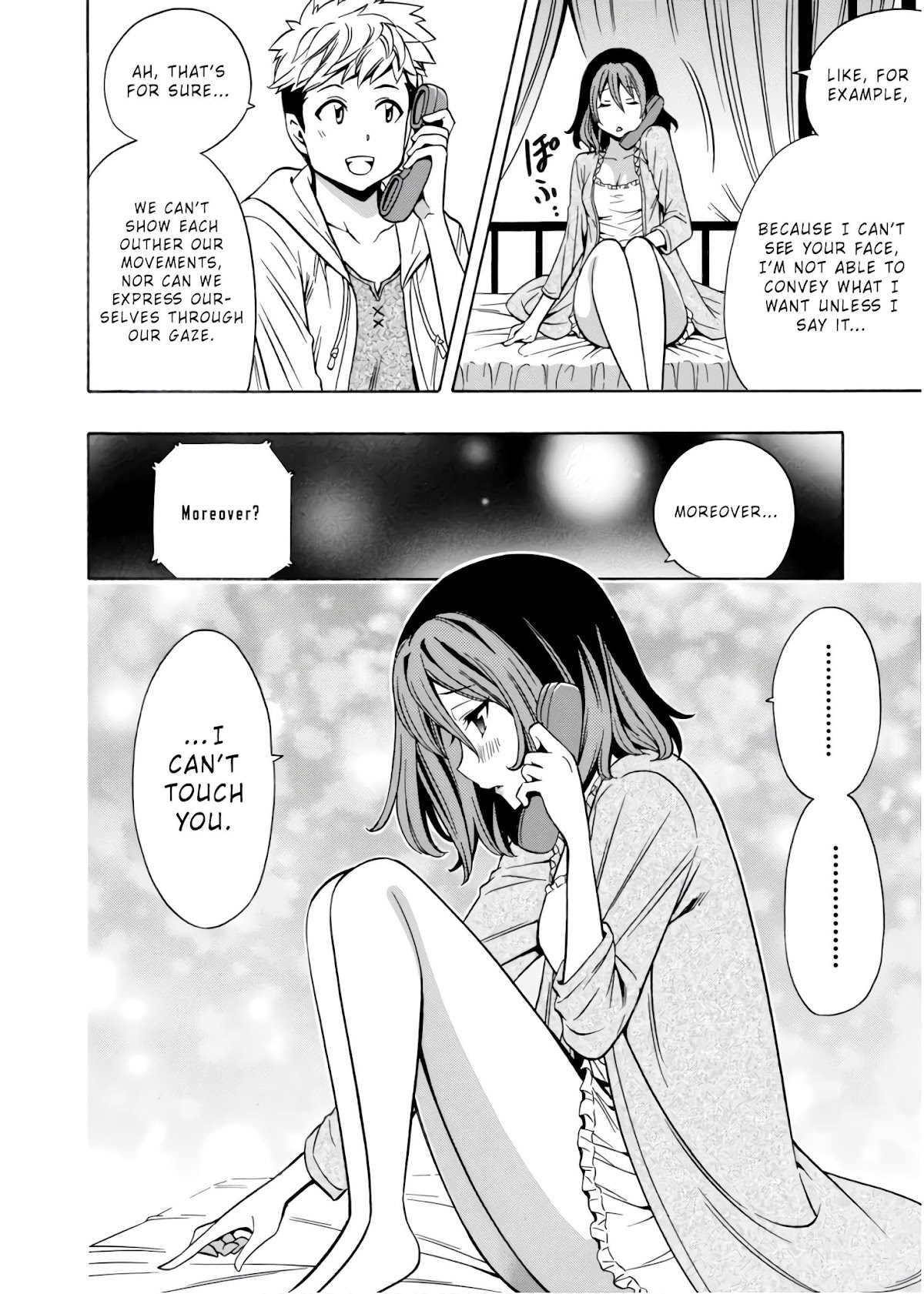 Kenja no Mago Chapter 30.5 - Page 6