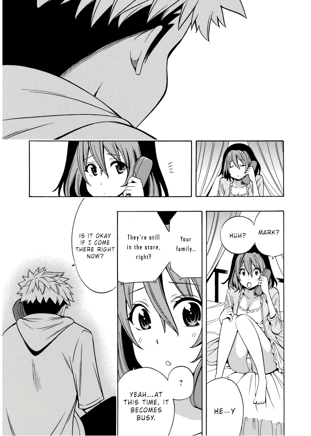 Kenja no Mago Chapter 30.5 - Page 7