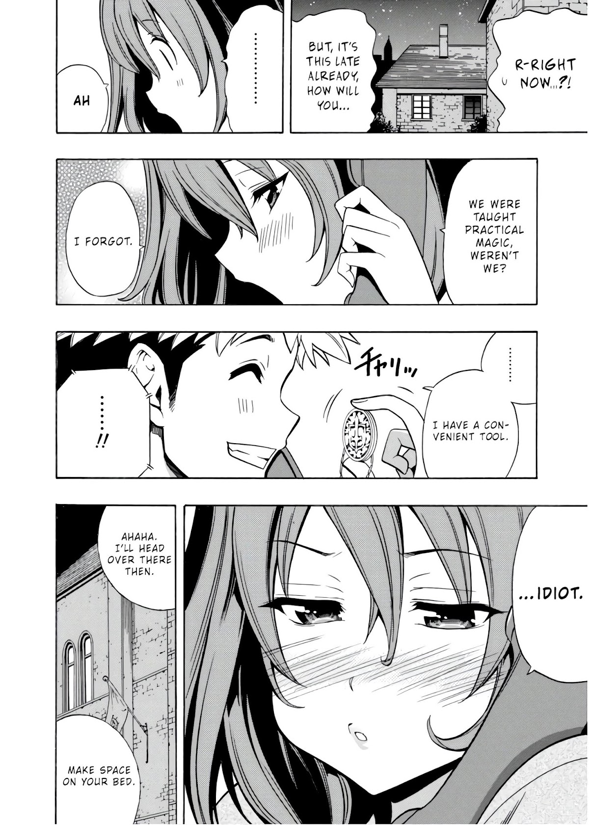 Kenja no Mago Chapter 30.5 - Page 8