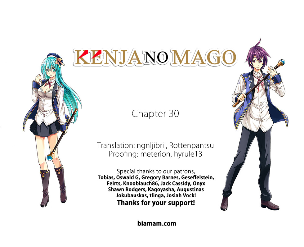Kenja no Mago Chapter 30 - Page 0