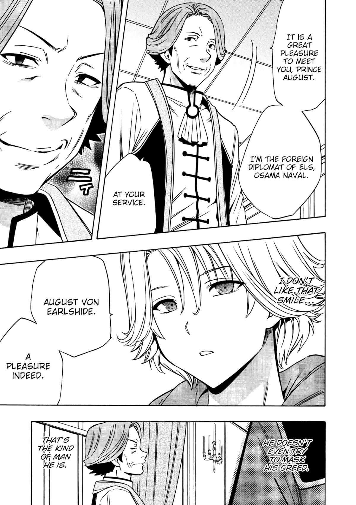 Kenja no Mago Chapter 30 - Page 10