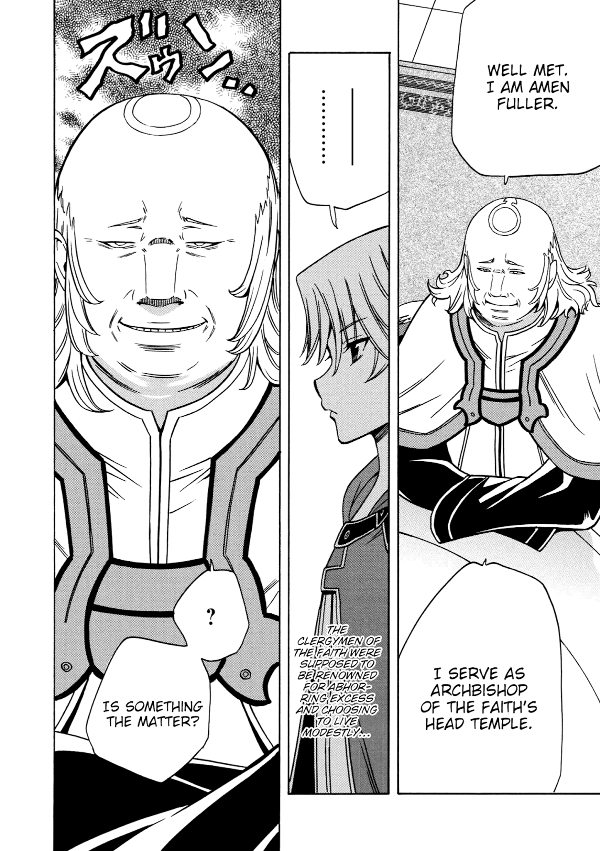 Kenja no Mago Chapter 30 - Page 11