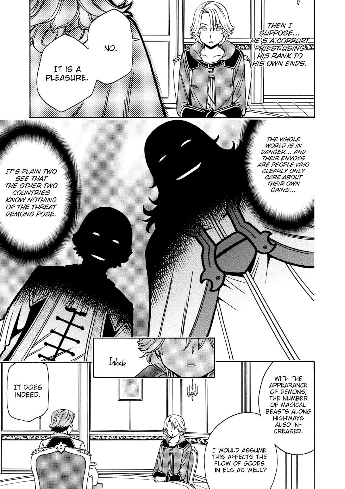 Kenja no Mago Chapter 30 - Page 12