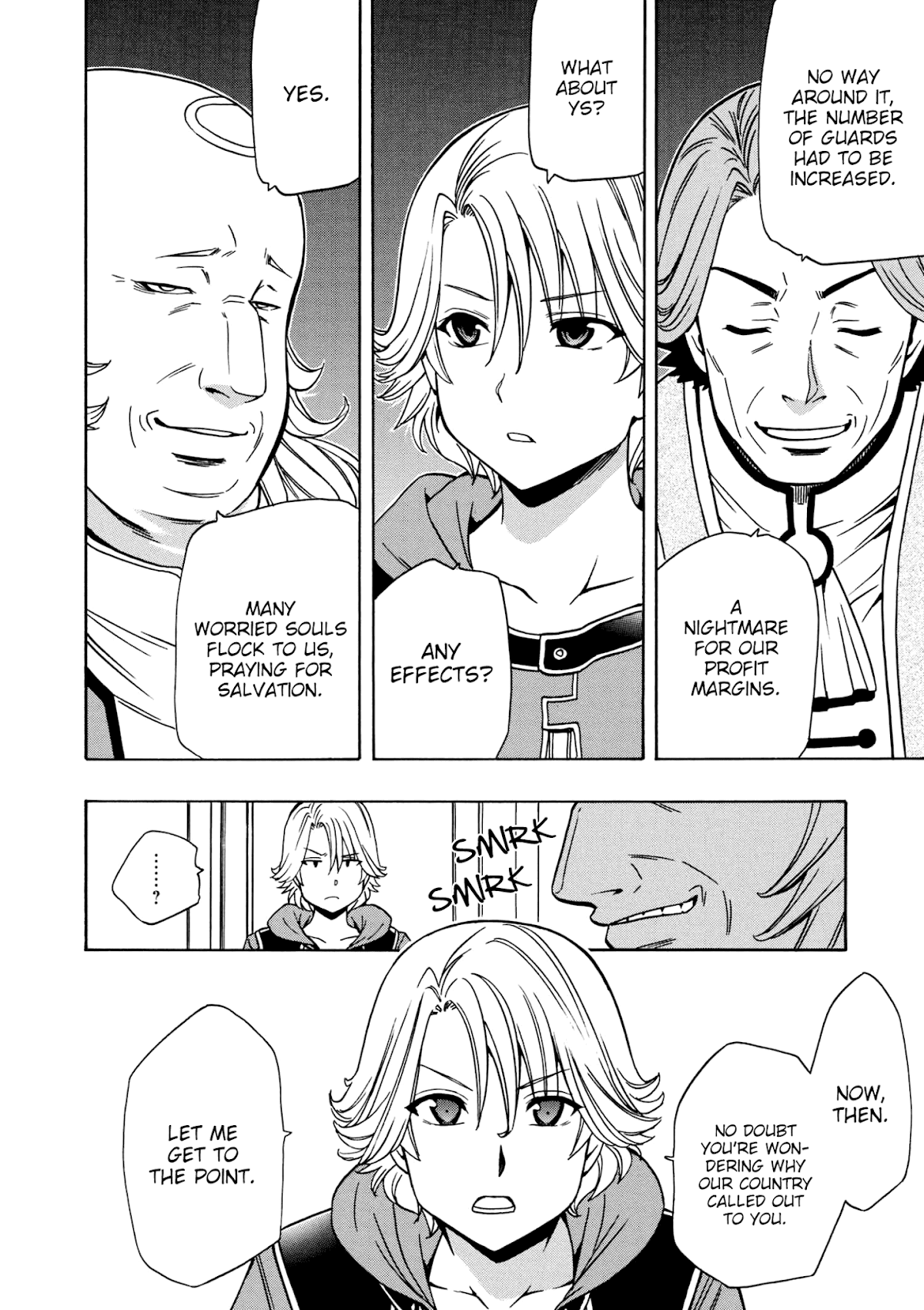 Kenja no Mago Chapter 30 - Page 13