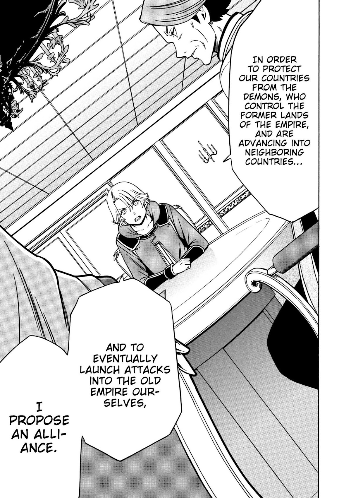 Kenja no Mago Chapter 30 - Page 14