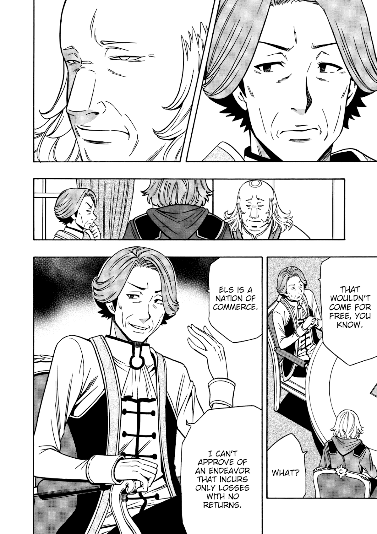 Kenja no Mago Chapter 30 - Page 15