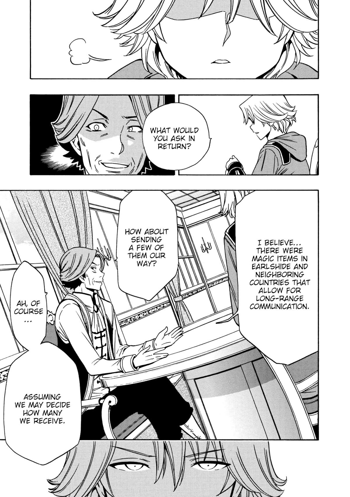 Kenja no Mago Chapter 30 - Page 18