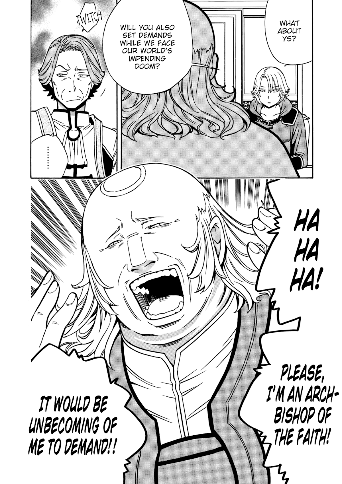Kenja no Mago Chapter 30 - Page 19
